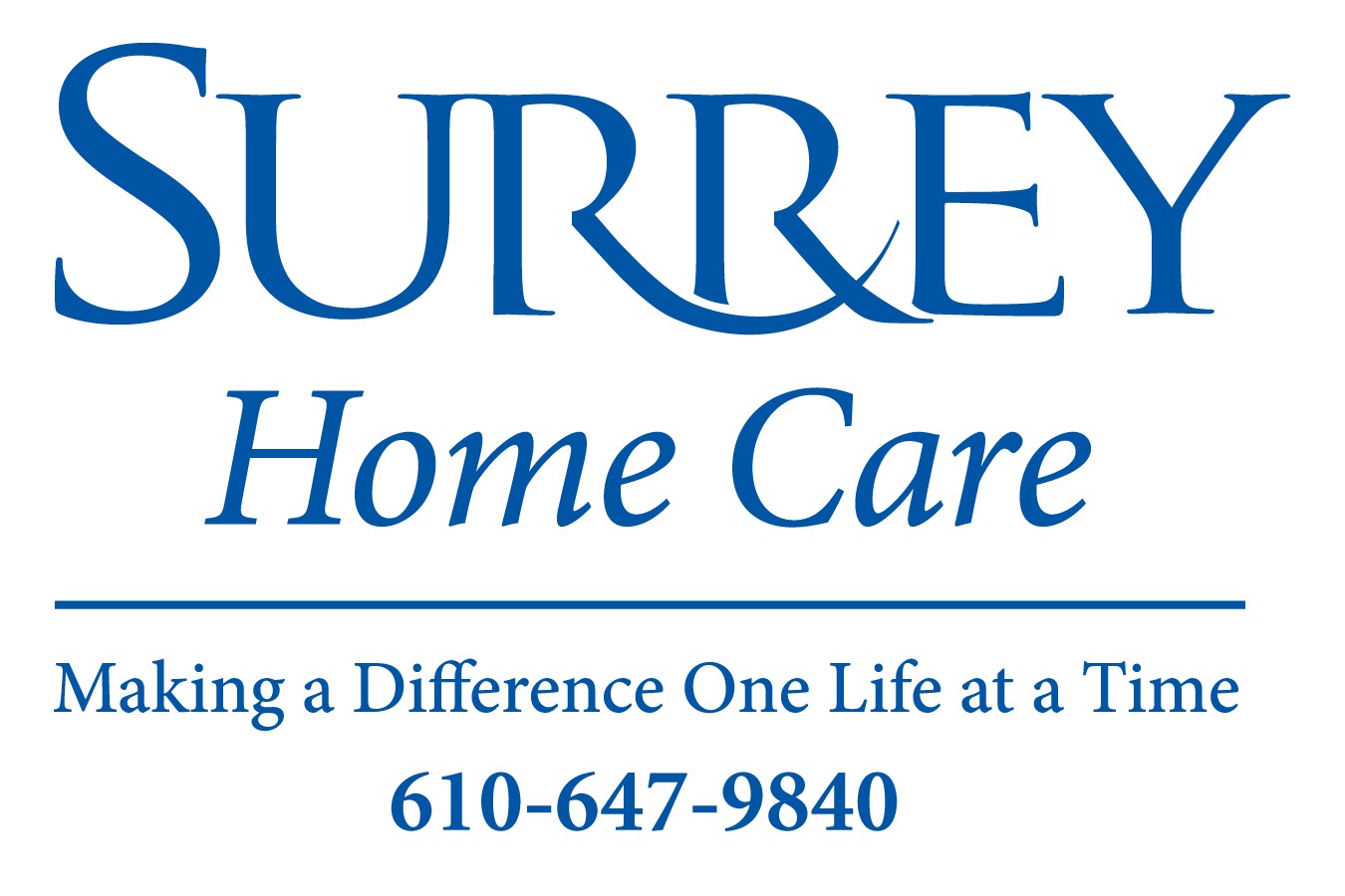 Surrey Home Care Logo